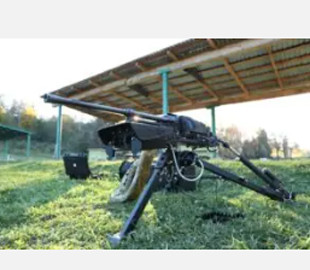 Розкриті технічні характеристики українського бойового модуля Wolly, оснащеного кулеметом