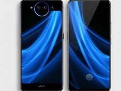 В Сети появилось изображение смартфона Vivo NEX 2 с загадочным светящимся кольцом