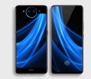 В Сети появилось изображение смартфона Vivo NEX 2 с загадочным светящимся кольцом