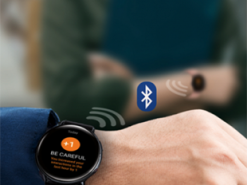 Умные часы Samsung помогают соблюдать социальную дистанцию