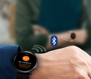 Умные часы Samsung помогают соблюдать социальную дистанцию