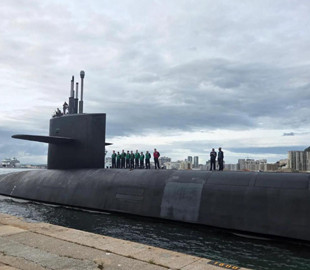Рідкісне фото: ВМС США розкрили локацію підводного човна, що може нести ядерку, - BI