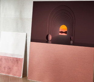 LG выпустила "странный" телевизор: его можно прислонить к стене и закрыть крышкой