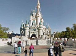 На панорамы Google Street View добавили Диснейленд