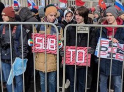 В России прошел митинг против «изоляции рунета»