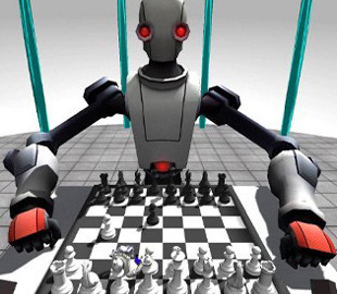 Энтузиаст построил робота для совместной игры в шахматы