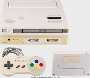 Впервые на аукцион выставят прототип консоли Nintendo Play Station