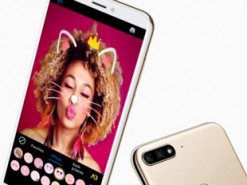 Huawei представила безрамочный смартфон Y7 Prime (2018)