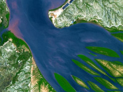 NASA показала впечатляющий снимок кусочка Земли из космоса