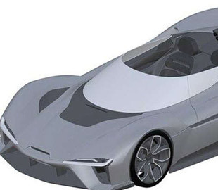 NIO готує до серійного виробництва електричний гіперкар EP9