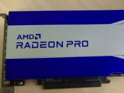 Появились первые изображения профессиональной видеокарты AMD Radeon PRO