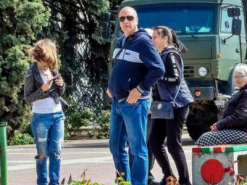 В Мелитополе рашистская связь работает отвратительно