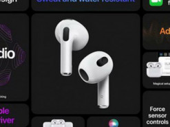 Apple анонсировала третье поколение AirPods