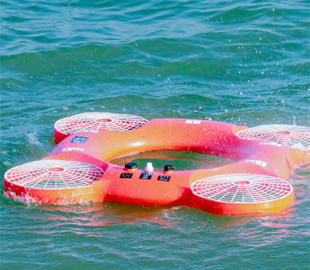 Винахідники з Китаю представили унікального дрона-трансформера, що рятуватиме людей