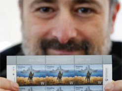 «Укрпошта» наступного тижня випустить ще одну марку про російський корабель – Смілянський