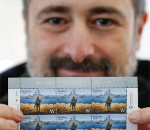 «Укрпошта» наступного тижня випустить ще одну марку про російський корабель – Смілянський