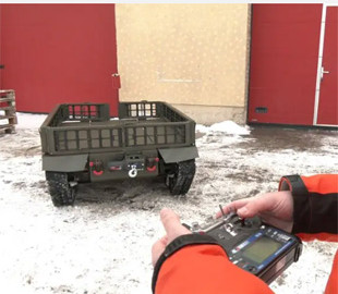 Українські розробники створили передовий роботизований комплекс для ЗСУ