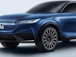 Электрический кроссовер Honda рассекречен на официальных фото