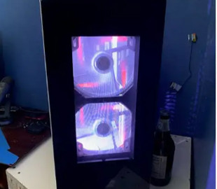 Американець зібрав потужний ігровий комп’ютер зі сміття