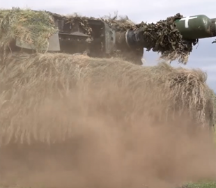 Український екіпаж німецького танка Leopard 2 розповів про особливості техніки