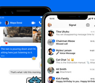В мессенджер Signal добавили некоторые функции из WhatsApp