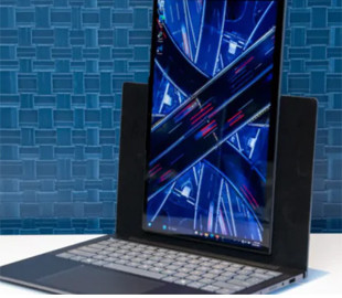 Представлено ноутбук з обертовим екраном: у нього є несподіване застосування