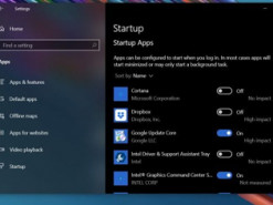 Windows 10 предупредит о добавлении новых приложений в автозагрузку