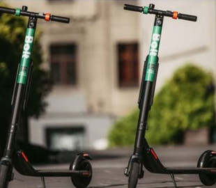 В Киеве могут закрыть прокат электросамокатов