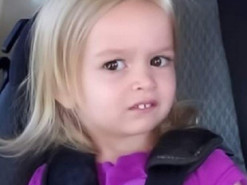 Мем с "косоглазой Хлоей" продан на аукционе в виде NFT-токена за $75 тыс