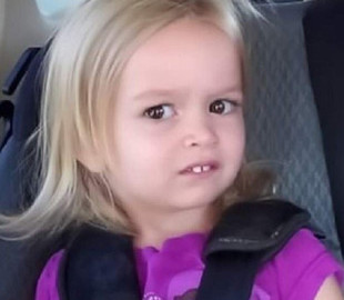 Мем с "косоглазой Хлоей" продан на аукционе в виде NFT-токена за $75 тыс