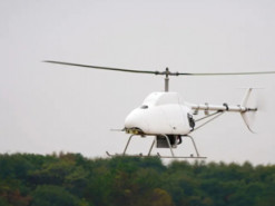 Китайцы начали летные испытания своего первого палубного беспилотного вертолета