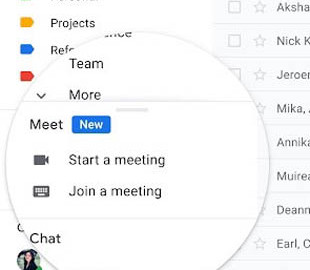 Google совершенствует Meet для лучшей конкуренции с Zoom