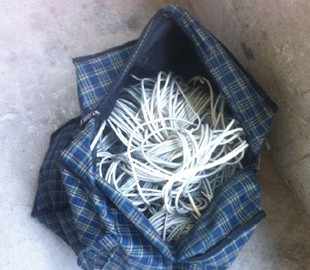 Вор оставил без интернета жителей Одессы