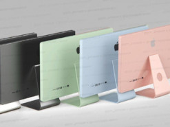 Появились первые рендеры нового iMac 2021 года с процессором Apple Silicon