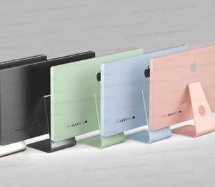 Появились первые рендеры нового iMac 2021 года с процессором Apple Silicon