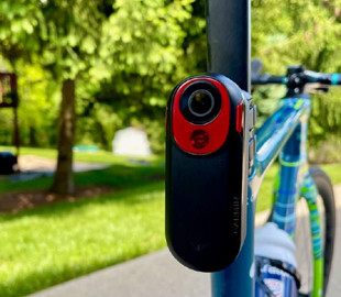 Garmin випустила розумний відеореєстратор-ліхтар для велосипедів