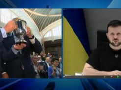 Зеленського у США відзначили нагородою «Легенда лідерства»