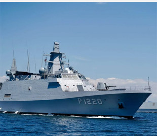 Турецькі розробники представили новий бойовий корвет PNS Khaibar