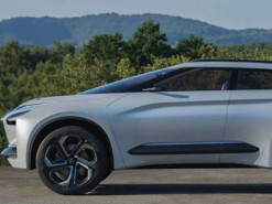 Mitsubishi готовит электрический кроссовер