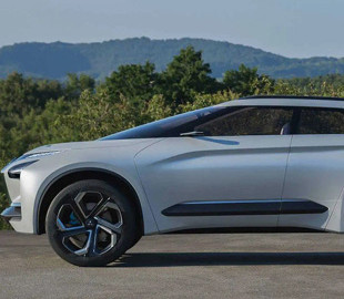 Mitsubishi готовит электрический кроссовер