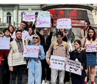 Пам’ятник Катерині в Одесі. Труханов запропонував створити парковий комплекс «Імперського та Радянського минулого»