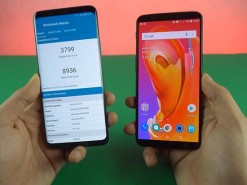 Samsung Galaxy S9+ против OnePlus 5T в тесте на скорость работы