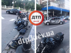 В Киеве водитель Uber сбил мотоциклиста. Без отца остались 4 детей