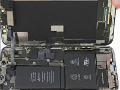 Пользователи iPhone X начали жаловаться на сокращение времени работы батареи