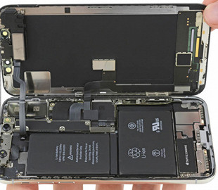 Пользователи iPhone X начали жаловаться на сокращение времени работы батареи