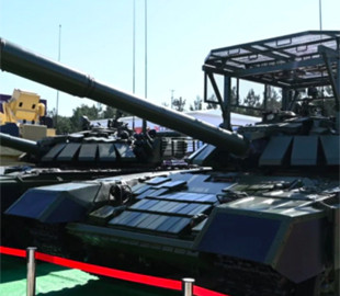 Вчаться на війні в Україні: ізраїльська компанія модернізувала танки Т-72 для Азербайджану