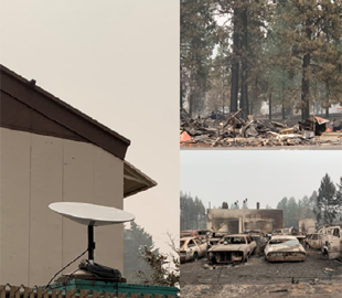 Спасатели смогли подключиться к интернету Starlink от SpaceX