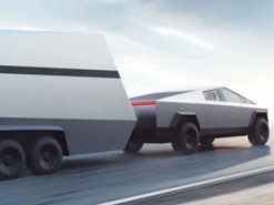 Tesla Cybertruck получит высокотехнологичный интерфейс для упрощения буксировки грузов