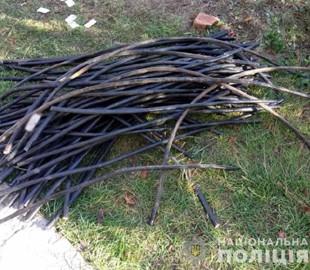 На Кропивниччині злодій-"гастролер" накрав кабелю майже на 200 тис. грн