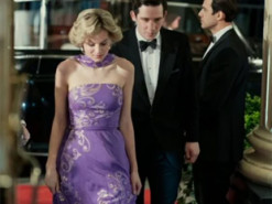 Netflix показал кадры нового сезона сериала "Корона" с Эммой Коррин в роли принцессы Дианы